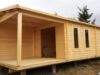 Hansa Holiday Camping - Sommerhus med et soveværelse 18 M2 3 X 9 M 70 MM