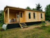 Hansa Holiday Camping - Sommerhus med et soveværelse 18 M2 3 X 9 M 70 MM