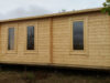 Hansa Holiday Camping - Sommerhus med et soveværelse 18 M2 3 X 9 M 70 MM