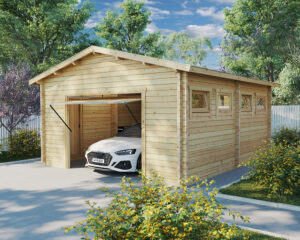 Garage J 70 mm 6 x 5 m