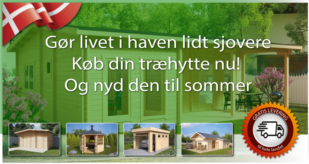 Træhytter, Havehuse