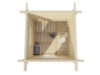 Sauna 2 / 70mm / 2 x 2 m