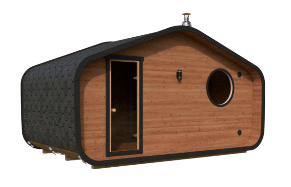 Havesauna Med Forrum Everest 5x3 M / TG022-1