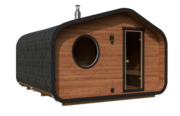 Udendørs Sauna Mont Blanc 4x4 M / TG024-1