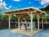 Havepavillon I Træ Dora 4 X 5 M / G0402 02