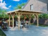 Havepavillon I Træ Dora 4 X 5 M / G0402 03