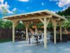 Havepavillon I Træ Dora 4 X 5 M / G0402 04