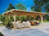 Stor Havepavillon Dora XL 6 x 5 M G0403-04